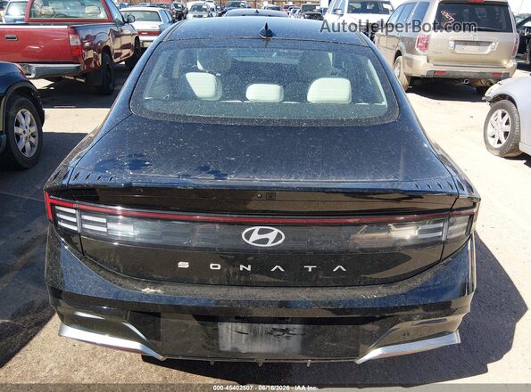 KMHL64JA6SA448519 2025 HYUNDAI SONATA Black 