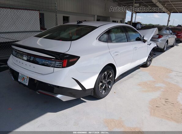 KMHL64JA6SA493735 2025 HYUNDAI SONATA White Trasero derecho
