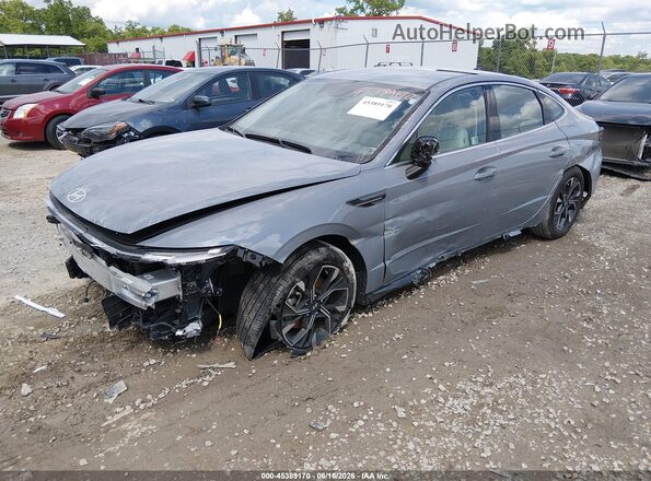 KMHL64JA7SA505357 2025 HYUNDAI SONATA Gray Front left