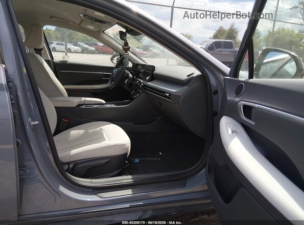 KMHL64JA7SA505357 2025 HYUNDAI SONATA Gray Front interior view