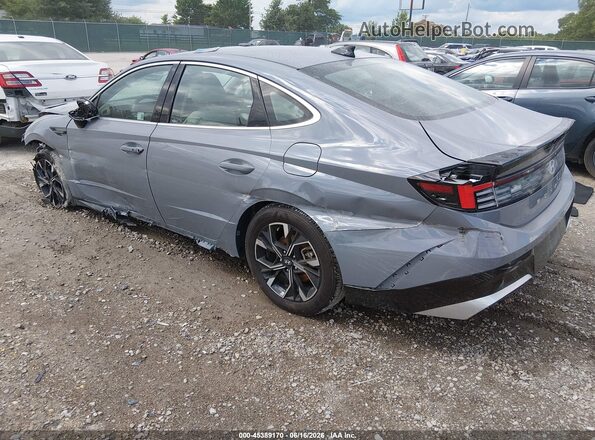 KMHL64JA7SA505357 2025 HYUNDAI SONATA Gray Rear left