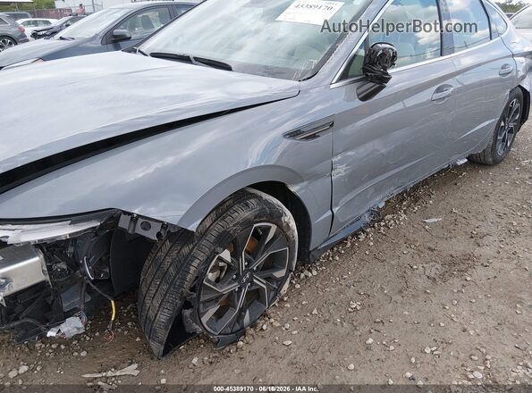 KMHL64JA7SA505357 2025 HYUNDAI SONATA Gray 