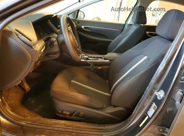 KMHL64JA8MA148533 2021 HYUNDAI SONATA Black 