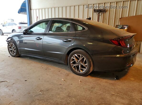 KMHL64JA8MA148533 2021 HYUNDAI SONATA Black 