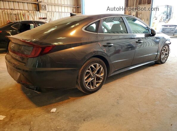 KMHL64JA8MA148533 2021 HYUNDAI SONATA Black 