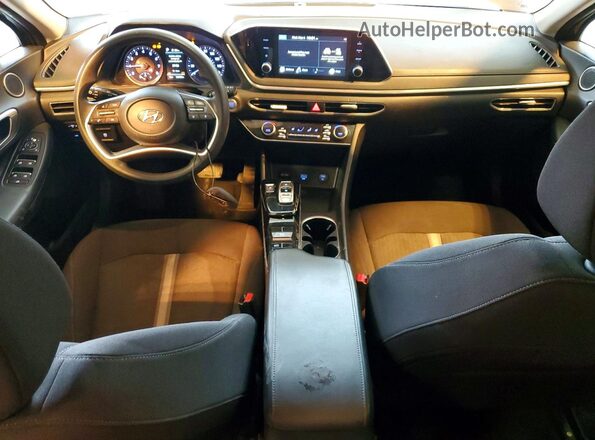 KMHL64JA8MA148533 2021 HYUNDAI SONATA Black 