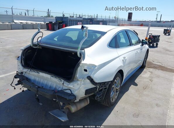 KMHL64JA8NA236175 2022 HYUNDAI SONATA White Trasero derecho