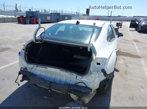 KMHL64JA8NA236175 2022 HYUNDAI SONATA White Vista frontal
