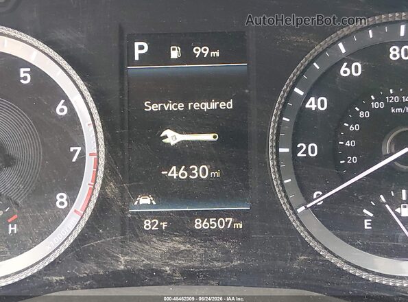 KMHL64JA8PA288909 2023 HYUNDAI SONATA Серый Вид задних сидений