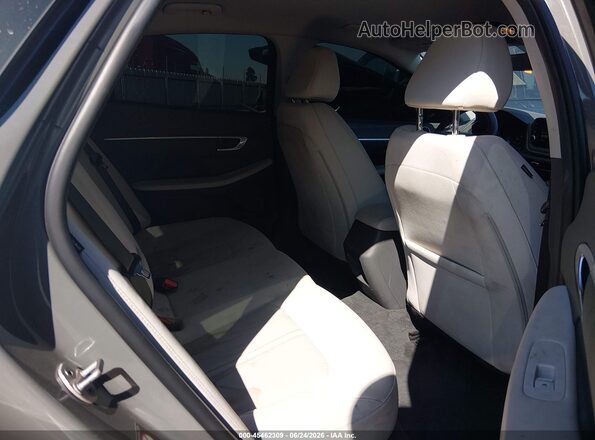KMHL64JA8PA288909 2023 HYUNDAI SONATA Серый Вид наклейки с VIN-кодом