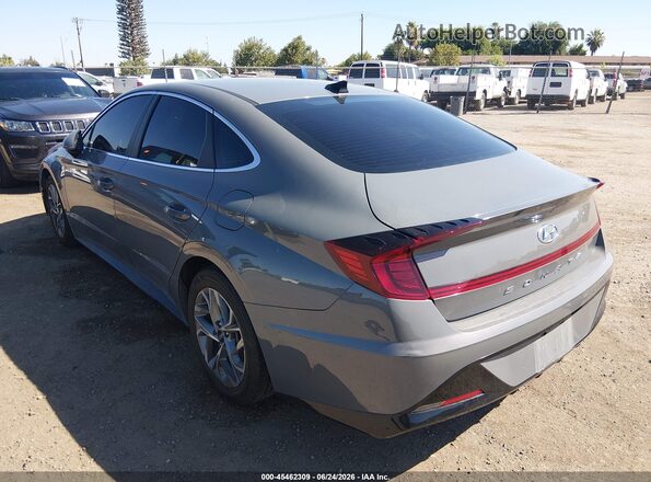 KMHL64JA8PA288909 2023 HYUNDAI SONATA Серый Задняя левая четверть