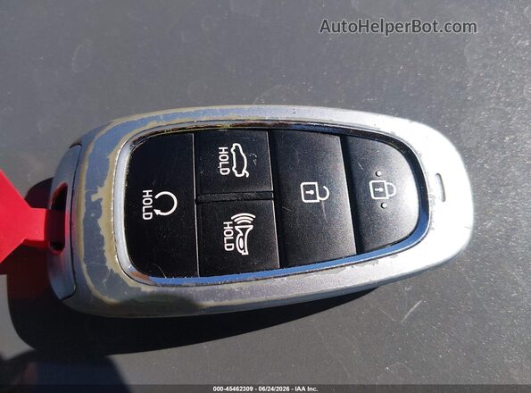 KMHL64JA8PA288909 2023 HYUNDAI SONATA Серый Вид панели приборов