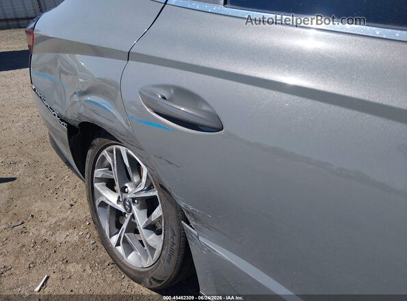 KMHL64JA8PA288909 2023 HYUNDAI SONATA Серый 
