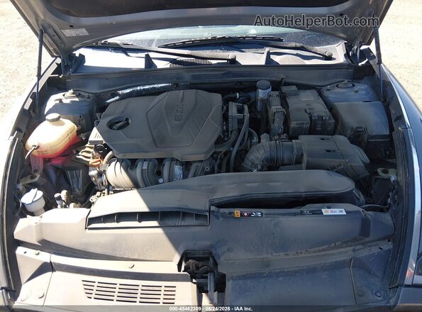 KMHL64JA8PA288909 2023 HYUNDAI SONATA Серый Вид сзади