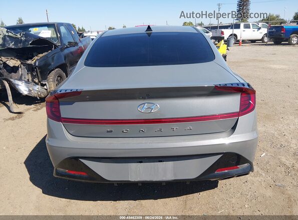 KMHL64JA8PA288909 2023 HYUNDAI SONATA Серый 