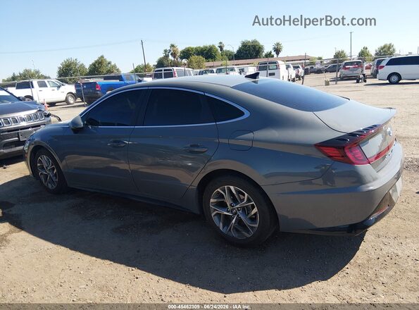 KMHL64JA8PA288909 2023 HYUNDAI SONATA Серый Панорамный вид салона 360°