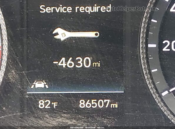 KMHL64JA8PA288909 2023 HYUNDAI SONATA Серый 