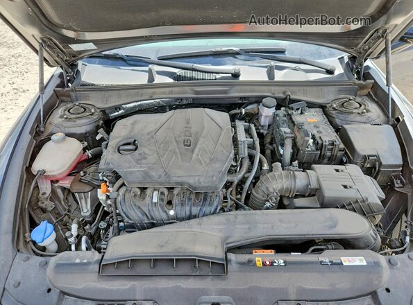 KMHL64JA8RA354944 2024 HYUNDAI SONATA Black Սալոնի հետևի տեսք
