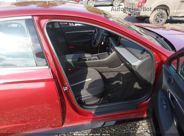 KMHL64JA8RA423843 2024 HYUNDAI SONATA Red Vista interior delantera