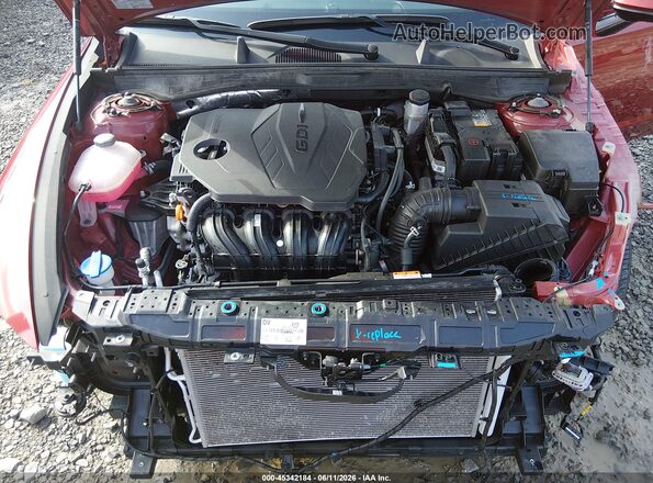 KMHL64JA8RA423843 2024 HYUNDAI SONATA Red Vista trasera