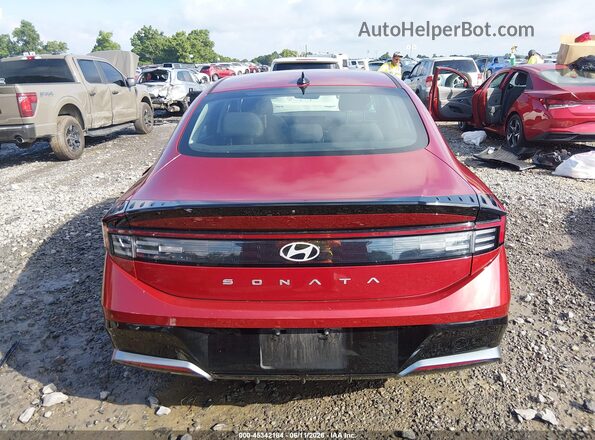 KMHL64JA8RA423843 2024 HYUNDAI SONATA Red 