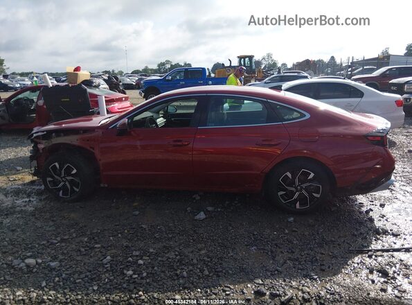 KMHL64JA8RA423843 2024 HYUNDAI SONATA Red 
