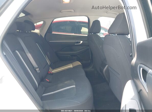 KMHL64JA8RA425883 2024 HYUNDAI SONATA White VIN კოდის სტიკერის ხედი