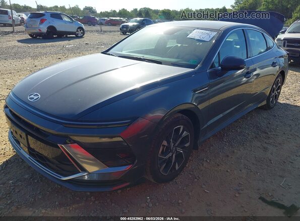 KMHL64JA8SA428966 2025 HYUNDAI SONATA Black Front left