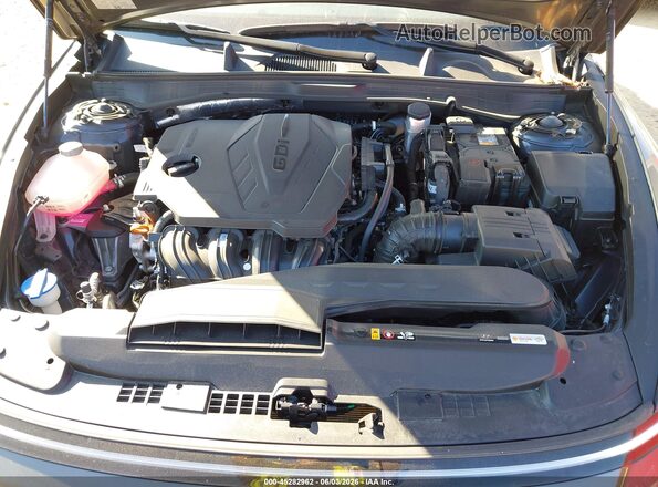 KMHL64JA8SA428966 2025 HYUNDAI SONATA Black Rear view