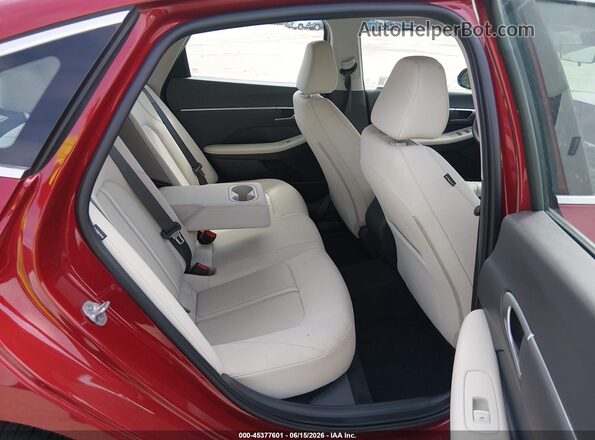 KMHL64JA8SA430068 2025 HYUNDAI SONATA Red 