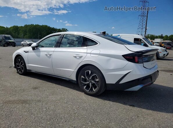 KMHL64JA8SA447808 2025 HYUNDAI SONATA White უკანა მარცხენა