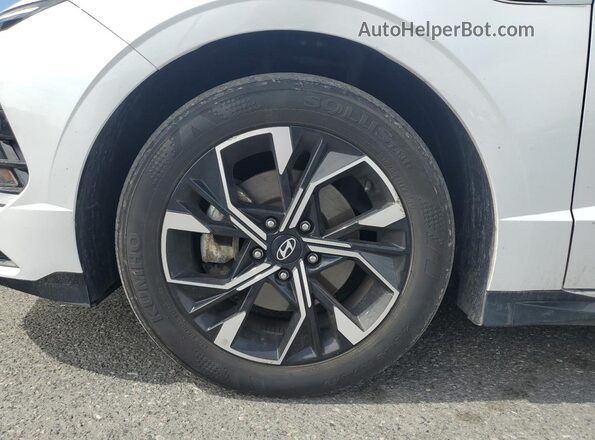 KMHL64JA8SA447808 2025 HYUNDAI SONATA White 