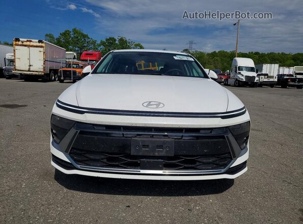 KMHL64JA8SA447808 2025 HYUNDAI SONATA White წინა ხედი
