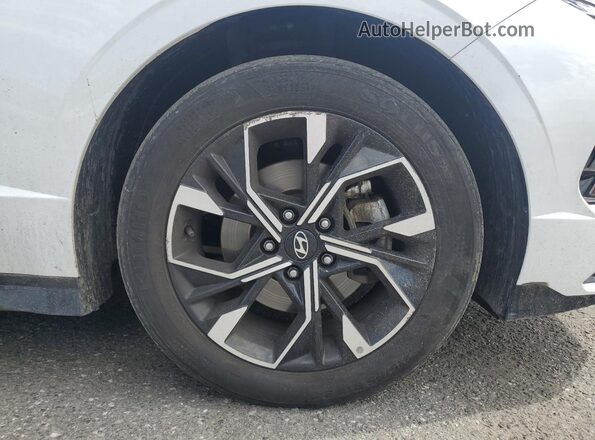 KMHL64JA8SA447808 2025 HYUNDAI SONATA White სალონის 360-გრადუსიანი ხედი