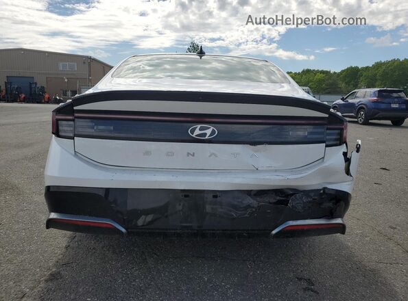 KMHL64JA8SA447808 2025 HYUNDAI SONATA White 