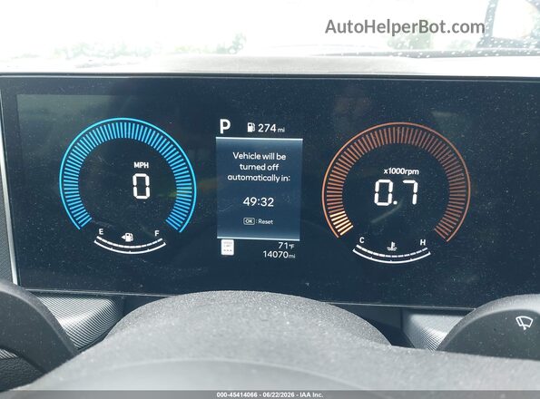 KMHL64JA8SA505576 2025 HYUNDAI SONATA Black Հետևի նստատեղերի տեսք