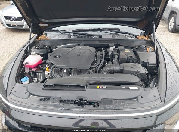 KMHL64JA8SA505576 2025 HYUNDAI SONATA Black Հետևի տեսք