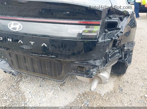 KMHL64JA8SA505576 2025 HYUNDAI SONATA Black 