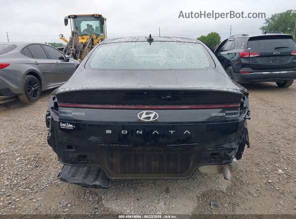 KMHL64JA8SA505576 2025 HYUNDAI SONATA Black 