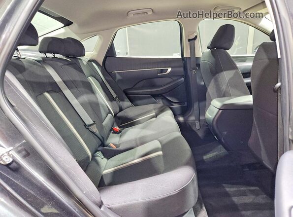 KMHL64JA8SA505724 2025 HYUNDAI SONATA Gray უკანა სავარძლების ხედი