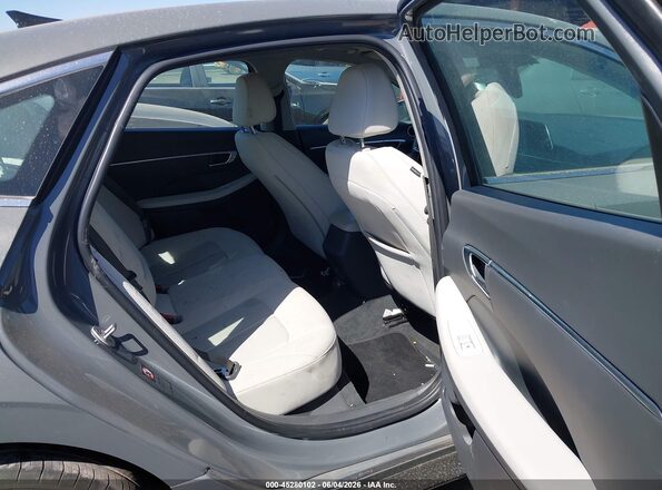 KMHL64JA9PA277367 2023 HYUNDAI SONATA Gray VIN կոդի պիտակի տեսք