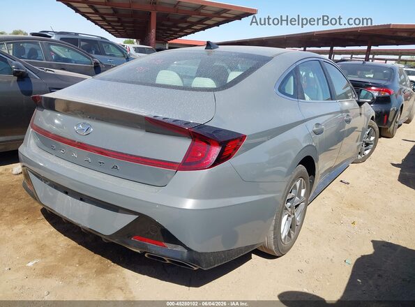 KMHL64JA9PA277367 2023 HYUNDAI SONATA Gray Հետևի աջ