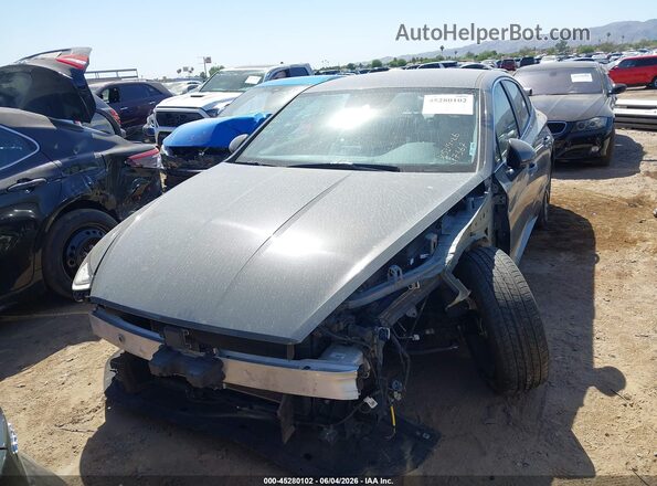 KMHL64JA9PA277367 2023 HYUNDAI SONATA Gray Սալոնի հետևի տեսք