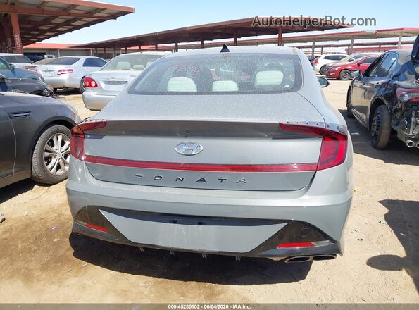 KMHL64JA9PA277367 2023 HYUNDAI SONATA Gray 
