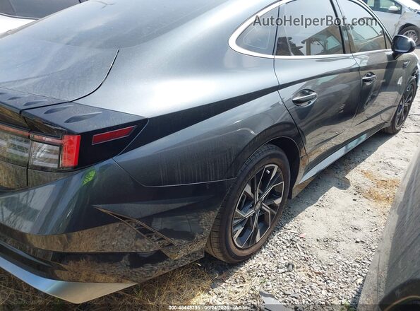 KMHL64JA9RA397897 2024 HYUNDAI SONATA Gray Rear right