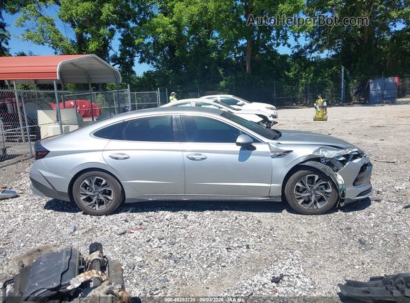 KMHL64JA9RA398709 2024 HYUNDAI SONATA Серебряный Панорамный вид салона 360°