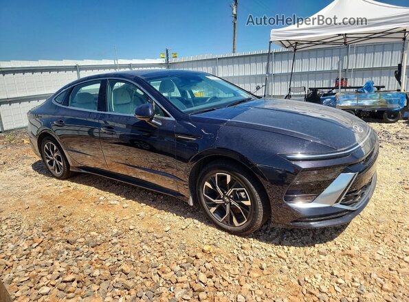 KMHL64JA9RA425262 2024 HYUNDAI SONATA Black წინა მარჯვენა