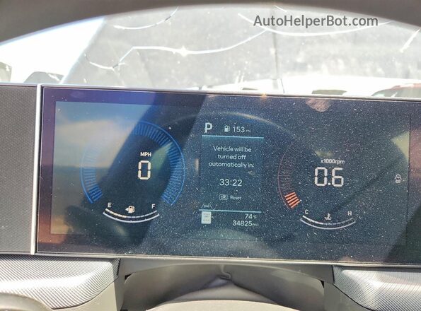 KMHL64JA9RA425262 2024 HYUNDAI SONATA Black ხელსაწყოთა პანელის ხედი