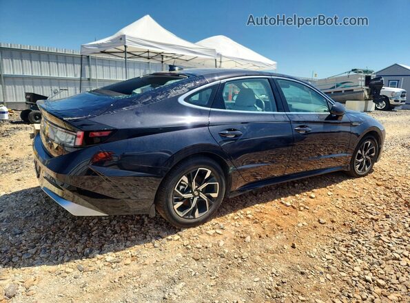 KMHL64JA9RA425262 2024 HYUNDAI SONATA Black უკანა მარჯვენა