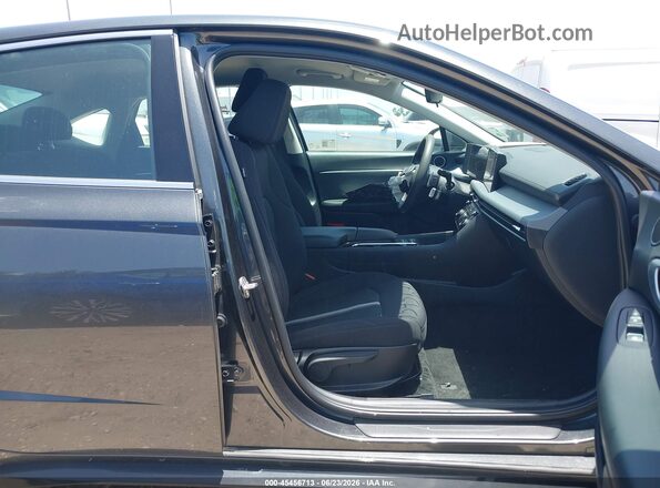 KMHL64JA9SA461961 2025 HYUNDAI SONATA Gray Front interior view